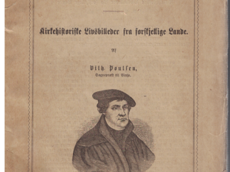Fra Reformationstiden ~ (Danish Pamphlet)