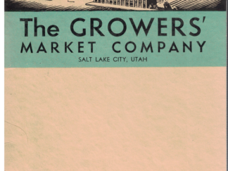 The Growers' Market Company History, Organization, Functions