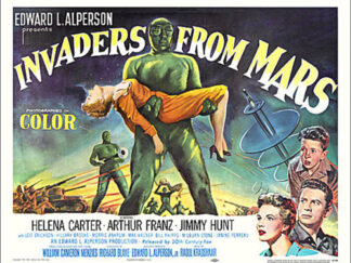 Invaders from Mars Poster – One Sheet Reprint – 1953