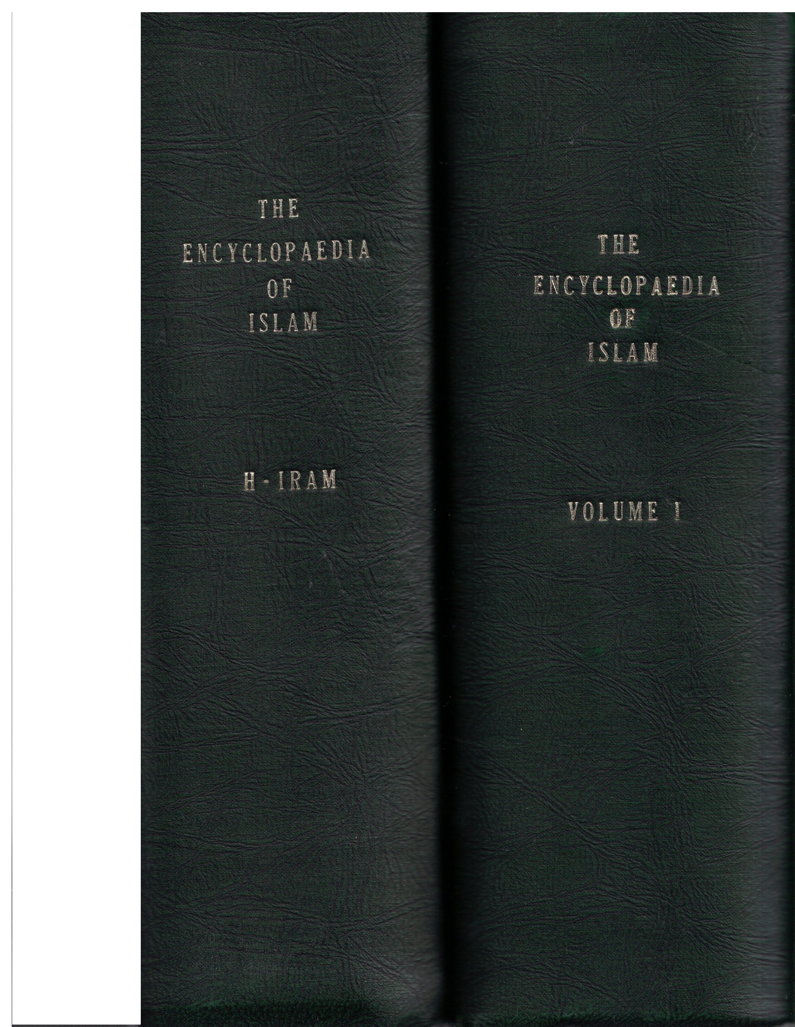 The Encyclopaedia Of Islam Vol 1 And Vol 3 1960 - Eborn Books