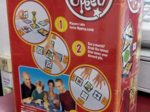 Jungle Speed – Think Fast Family Game – NEW / SEALED – Ages 8+