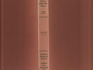 Geology and Ground-Water Resources Gallatin Valley Montana, Plates 1-11 Paper 1482