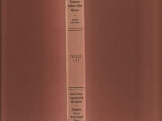 Geology and Ground-Water Resources Gallatin Valley Montana, Plates 1-11 Paper 1482