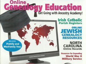 Internet Genealogy – Researching Your Family Roots Online Oct/Nov 2015