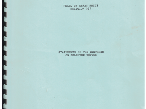 Pearl of Great Price by Paul R. Warner