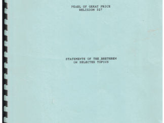 Pearl of Great Price by Paul R. Warner