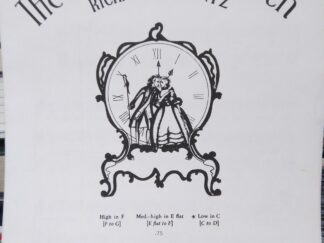 The Little French Clock – 1936 – Richard Kountz – Sheet Music