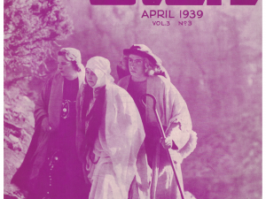 The Utah (A Magazine) Set of Assorted Issues from 1937-1947