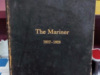 The Mariner 1927-1928 – Leather Bound – 8 Issues (1:1-4; 2:1-4) “AMIDA”
