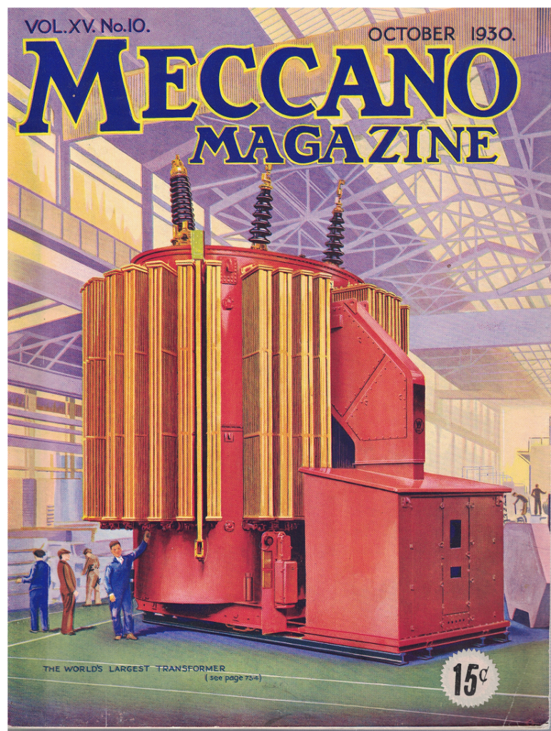 Meccano Magazine Vol. XV No. 10 October 1930 - Eborn Books