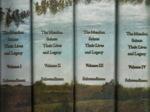 The Mendon Saints – 4 Volume Set ~ Stephen G. Schwendiman — New Hardcovers