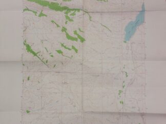 Metzel Ranch Quadrangle Map