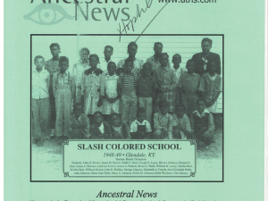 Ancestral News Summer 2017 Vol. 42, No. 2