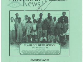 Ancestral News Summer 2017 Vol. 42, No. 2