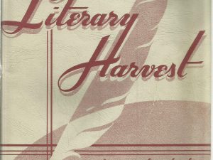 Literary Harvest – Ogden High School 1949