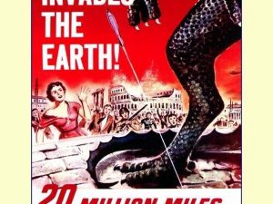 20 Million Miles to Earth Poster – Three Sheet Reprint – 1957