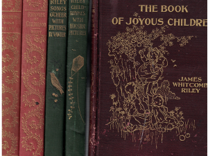The Works of James Whitcome Riley Books (16 volumes)