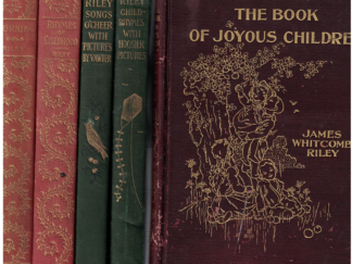 The Works of James Whitcome Riley Books (16 volumes)
