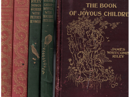 The Works of James Whitcome Riley Books (16 volumes)
