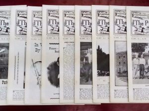 The Pony Express (Vol. XXXV, Partial Set, 1968-1969)