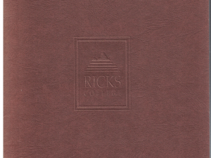 The Mission of Ricks College