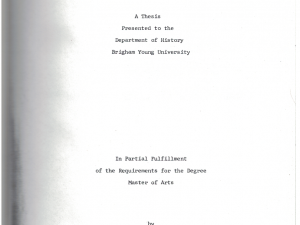 History of Utah’s Salt Industry 1847-1970 by John L. Clark 1971