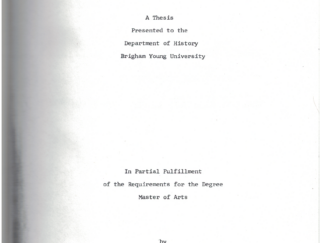 History of Utah’s Salt Industry 1847-1970 by John L. Clark 1971