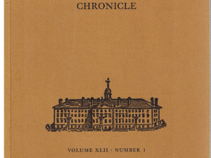 The Princeton University Library Chronicle Vol. XLII No. 1 Autumn 1980