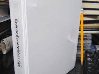 Steiner Music Society / Annual / Journal / Main Title Collection