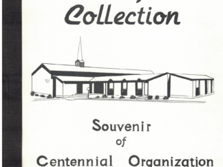 Centennial Story Collection Souvenir of Centennial Organization of Vernon Ward 1977