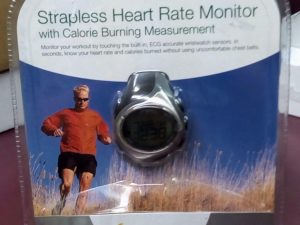 Oregon Scientific SE138 Strap-Free Heart Rate Monitor