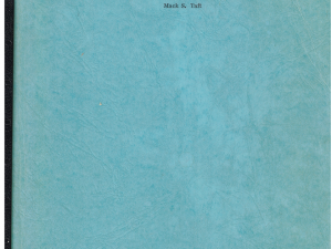 The Great Depression in Weber County, Utah: An Exercise in Oral History by Mack S. Taft