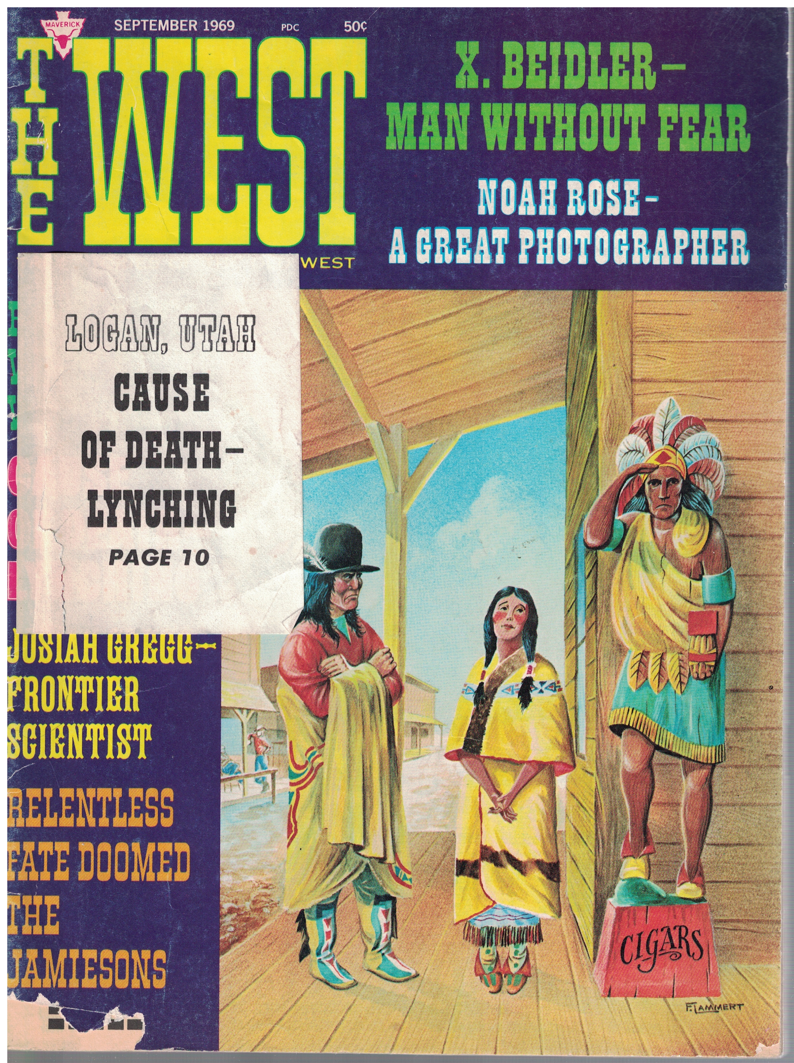 The West – True Stories of the Old West (Sept 1969)