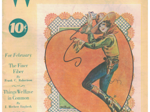 The Westerner February 1930 Salt Lake City, Utah