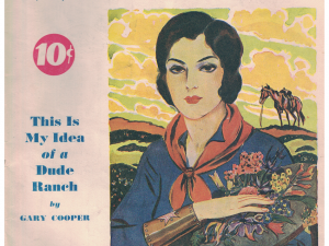 The Westerner May, 1930 Salt Lake City, Utah