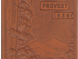 The Provost 1938 Yearbook of Provo High School