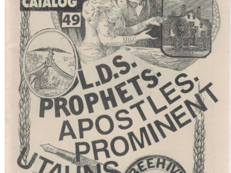 Autographs Catalog 49 – L.D.S. Prophets, Apostles, and Prominent Utahns