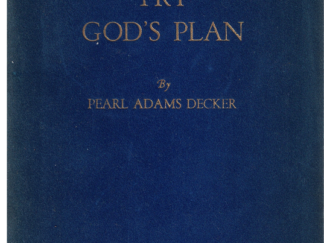 Try God’s Plan by Pearl Adams Decker