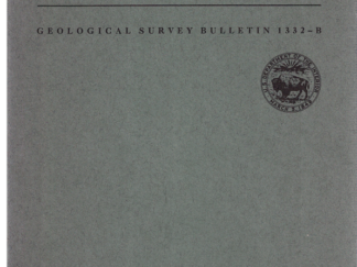 Clinoptilolite of Possible Economic Value in Sedimentary Deposits of the Conterminous United States by Richard A. Sheppard (Bulletin 1332-B)