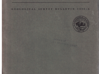 A Preliminary Report on the Geology and Gold Deposits of the Rochford District, Black Hills, South Dakota by Richard W. Bayley (Bulletin 1332-A)