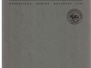 Barite: World Production, Reserves, and Future Prospects by Donald A. Brobst (Bulletin 1321)