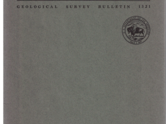 Barite: World Production, Reserves, and Future Prospects by Donald A. Brobst (Bulletin 1321)