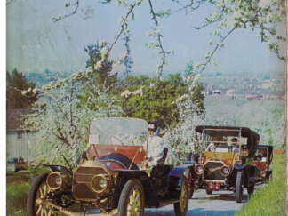 Horseless Carriage Club of America – Roster of Members May 1, 1967