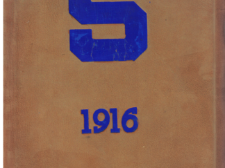 The “S” Book 1916 (Yearbook for the Latter-Day Saint’s University)