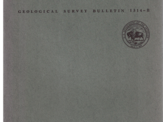 Absorption of Gold by Plants by Hansford T. Shacklette, Hubert W. Lakin, Arthur E. Hubert, and Gary C. Curtin (Bulletin 1314-B)