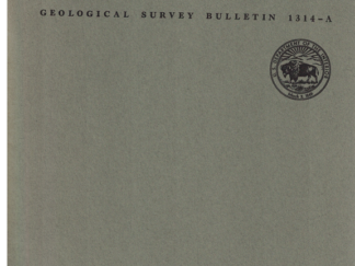 Geochemical Investigations of Some Black Shales and Associated Rocks by James D. Vine and Elizabeth B. Tourtelot (Bulletin 1314-A)