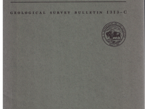 Electrical Resistivity Sounding With an L-Shaped Array by Adel A. R. Zohdy (Bulletin 1313-C)