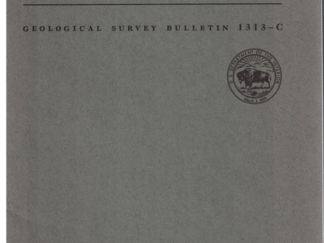 Electrical Resistivity Sounding With an L-Shaped Array by Adel A. R. Zohdy (Bulletin 1313-C)