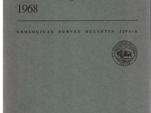 Changes in Stratigraphic Nomenclature by the U.S. Geological Survey, 1968 by George V. Cohee, Robert G. Bates, and Wilna B. Wright (Bulletin 1294-A)
