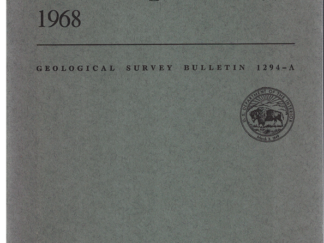Changes in Stratigraphic Nomenclature by the U.S. Geological Survey, 1968 by George V. Cohee, Robert G. Bates, and Wilna B. Wright (Bulletin 1294-A)